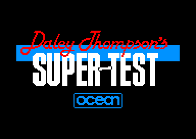Daley Thompson's Supertest 